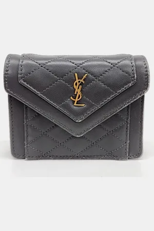 Saint Laurent Saint Laurent black Loulou Micro Shoulder Bag