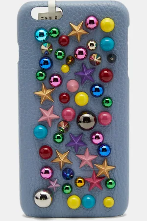 Dolce & Gabbana Light Leather Embellished iPhone 6 Plus Cover
