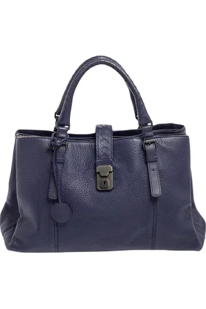 Bottega Veneta Cervo Leather Medium Roma Tote