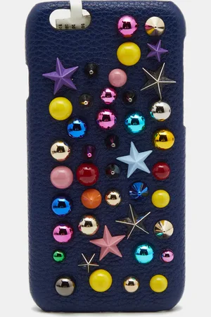 Dolce & Gabbana Leather Embellished iPhone 6 Cover