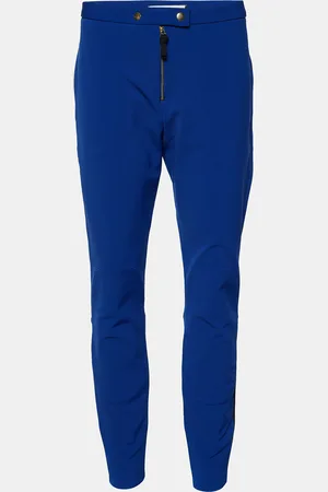 Marni Royal Stretch Knit Zip Detail Leggings M