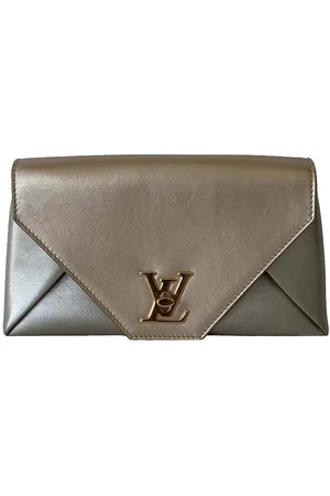 LOUIS VUITTON Leather Love Note Clutch