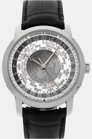 Vacheron Constantin 18k White Gold Patrimony 86060/000G-8982 Automatic Men