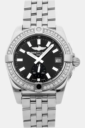 Breitling Stainless Steel Galactic A37330531B1A1 Automatic Women