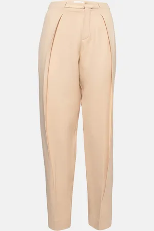 Chloé Light Crepe Trousers M