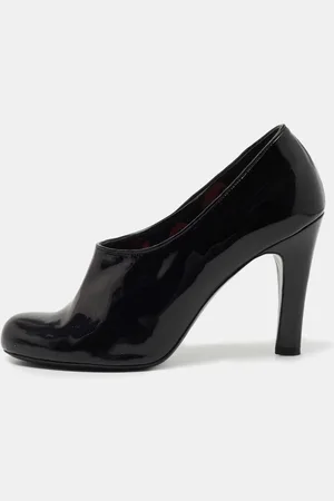 Marc Jacobs Marc By Patent Leather Ankle Booties Size 39.5