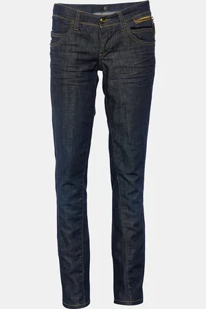 Roberto Cavalli Denim Tapered Leg Jeans M Waist 34"