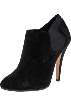 Casadei Suede Ankle Boots Size 37