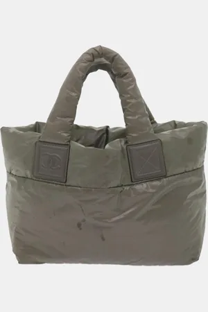 CHANEL Synthetic Small Coco Cocoon Tote Bag