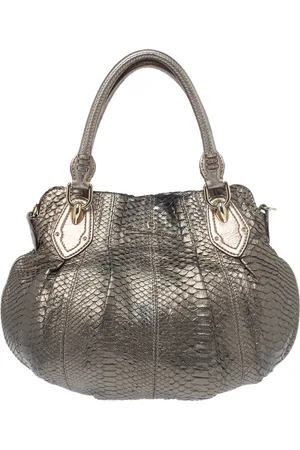 Aigner Python Hobo
