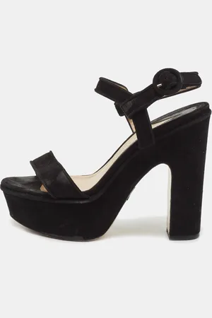 PAUL ANDREW Suede Stanton Sandals Size 36