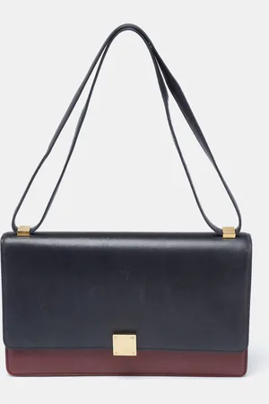 Céline /Red Leather Medium Case Bag