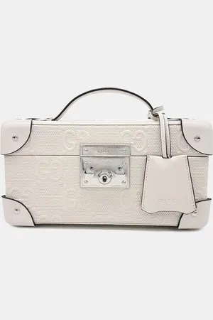 Gucci GG embossed jewelry case