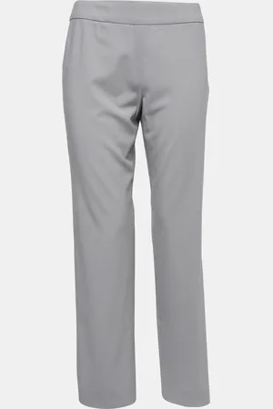 Emporio Armani Pale Stretch Wool Trousers S