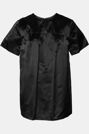Prada Silk Gathered Detail Top M
