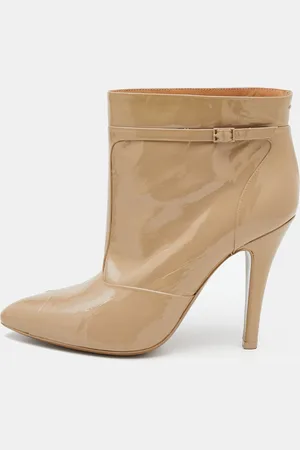 Maison Margiela Patent Leather Ankle Boots Size 37.5