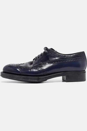 Prada Patent Leather Lace Up Derby Size 37