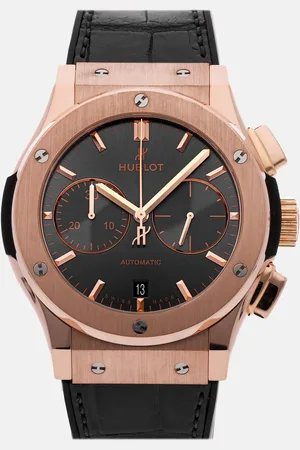 HUBLOT 18k Rose Gold Classic Fusion 521.OX.7081.LR Automatic Men