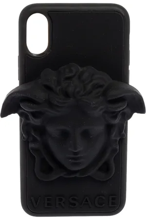 VERSACE Silicone Medusa iPhone X Cover