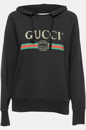 Gucci Cotton Blind For Love Embroidered Hoodie XS