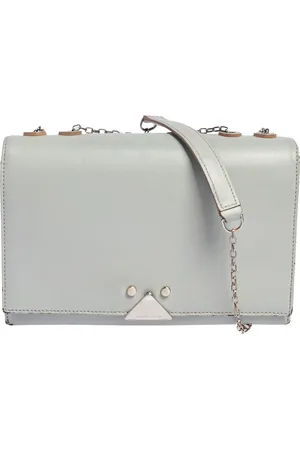 Emporio Armani Leather Chain Shoulder Bag