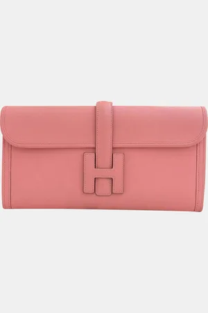 Hermès Swift Jige Elan 29 Clutch D Engraved