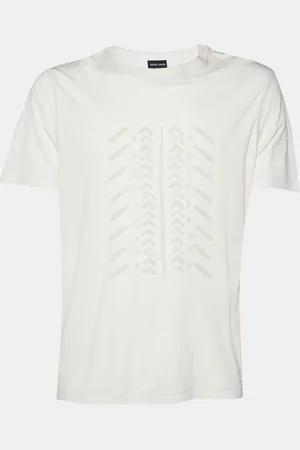 Giorgio Armani Printed Cotton Knit T-Shirt 3XL