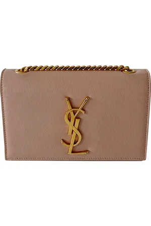 Saint Laurent Leather Kate Chain Bag
