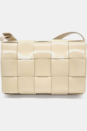 Bottega Veneta Leather Cassette Shoulder Bag