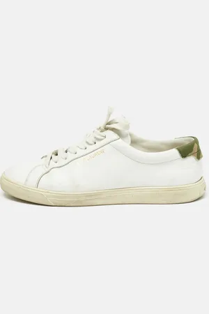 Saint Laurent Saint Laurent Leather Court Classic Sneakers Size 40