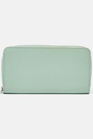 LOUIS VUITTON Amande Electric Epi Leather Zippy Wallet