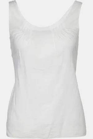 Marni Cotton Sleeveless Top M