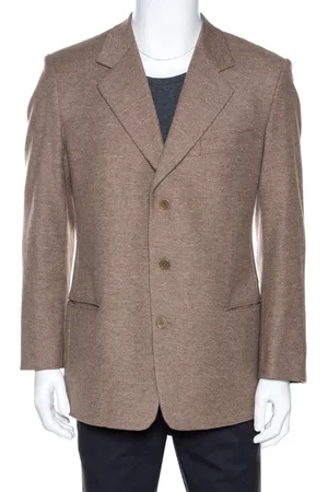 VALENTINO Wool Three Buttoned Blazer XXL