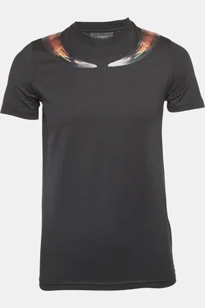 Givenchy Collar Horns Cotton T-Shirt XS