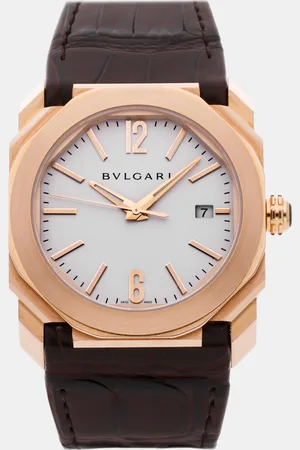 Bvlgari 18k Rose Gold Octo 102119 Automatic Men