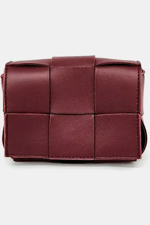 Bottega Veneta Maxi Intrecciato Cassette Crossbody Bag