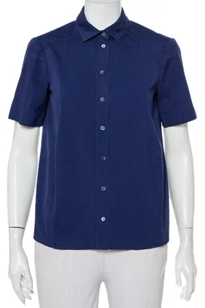 Gucci Cotton Paneled Button Front Shirt S