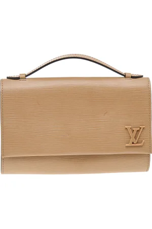 LOUIS VUITTON Dune Epi Leather Clery Pochette Bag