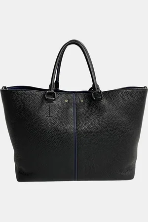 LOUIS VUITTON Leather Pernelle Tote Bag
