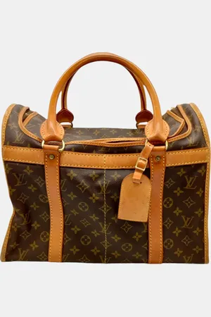 LOUIS VUITTON Monogram 50 Pet Carrier