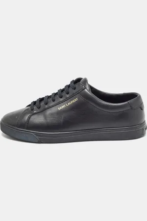 Saint Laurent Saint Laurent Leather Andy Sneakers Size 38.5