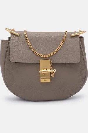 Chloé Leather Medium Drew Shoulder Bag
