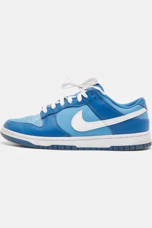 Nike /White Leather Dunk Low 
