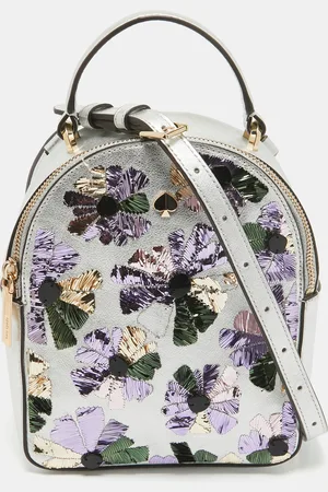 Kate Spade Leather Mini Amelia Floral Convertible Backpack