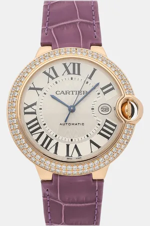 Cartier 18k Rose Gold Ballon Bleu WE900851 Automatic Men