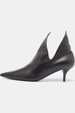 Burberry Leather Essendon Pumps Size 37.5