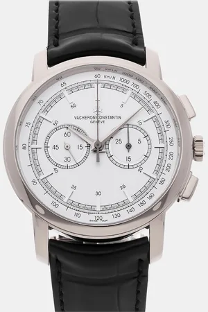 Vacheron Constantin 18k White Gold Patrimony 47192/000G-9504 Manual Winding Men