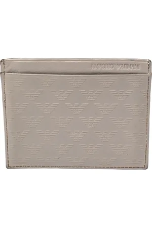 Emporio Armani Leather Card Holder