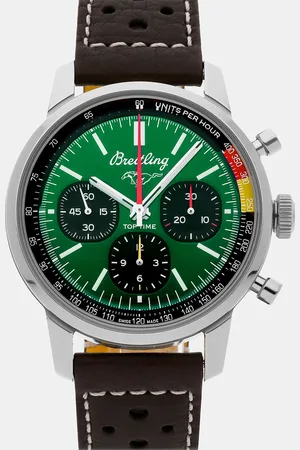 Breitling Stainless Steel Top Time AB01762A1L1X1 Automatic Men