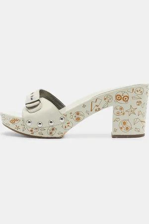 Marc Jacobs Leather Slides Size 36